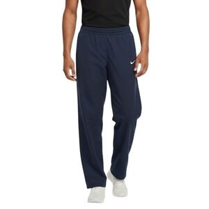 Nike Pants Mens 2XL Navy Blue Track Athletic Warm Up Mesh Lined Training Casual